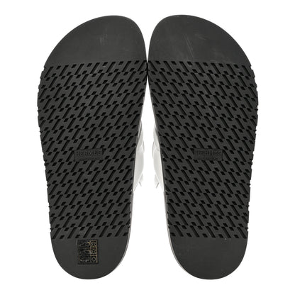 Hermes Nappa Womens Extra Sandals 37 White 5 of 9