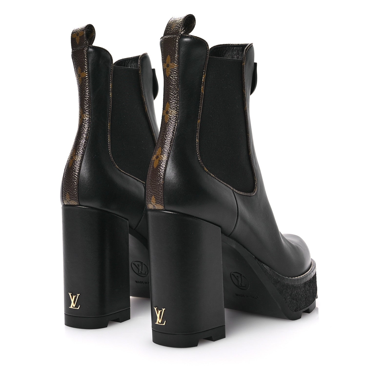 Louis Vuitton LV Beaubourge Ankle Boot 36.5 Black 4 of 8