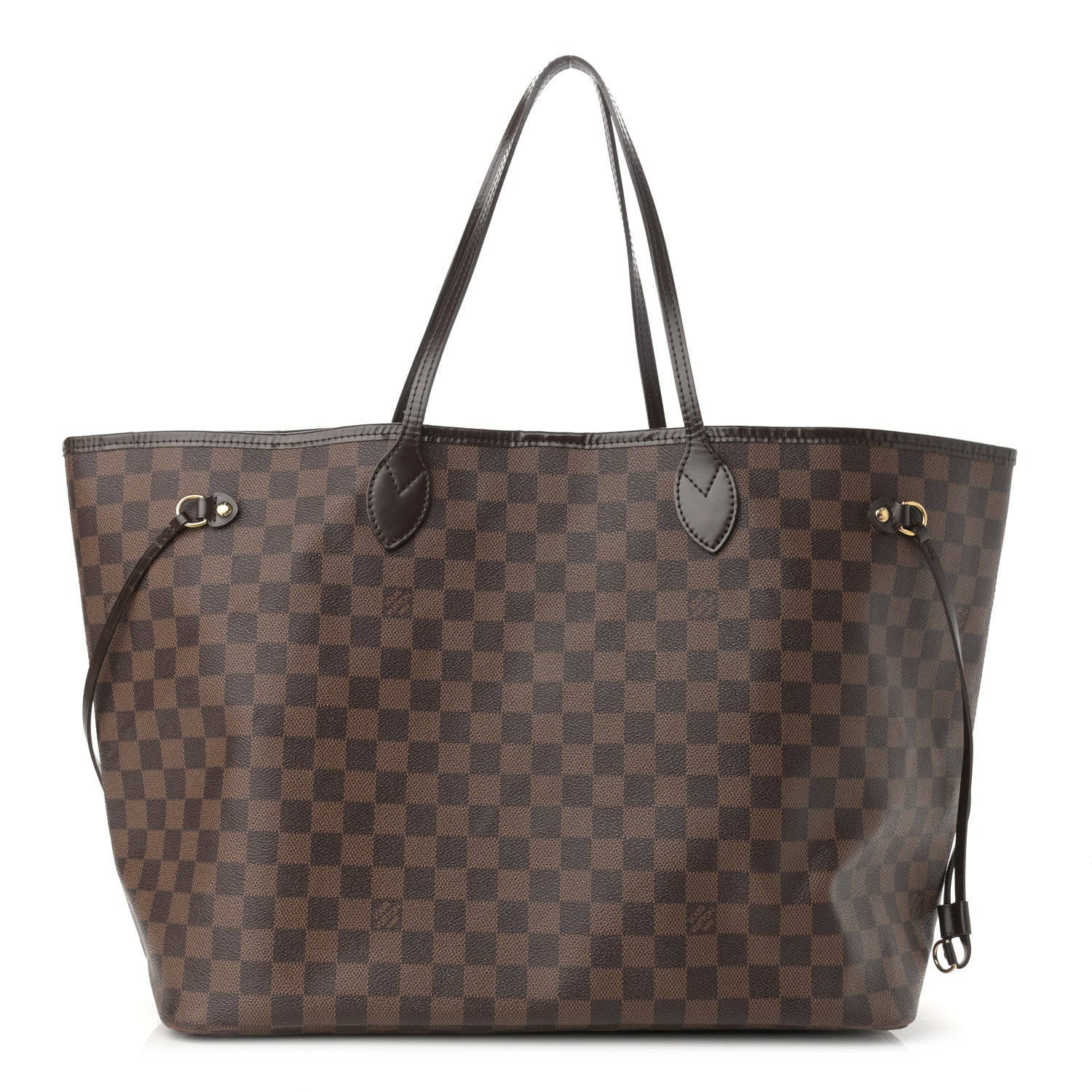 Louis Vuitton Damier Ebene Neverfull GM 1 of 12