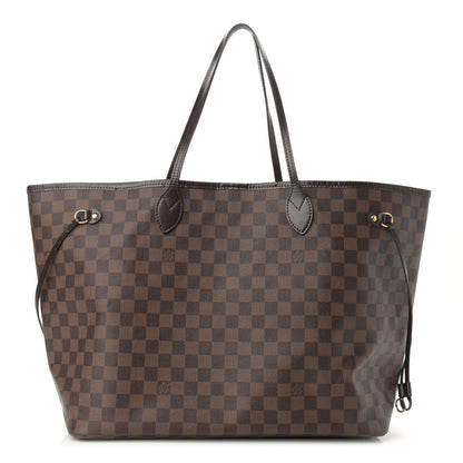 Louis Vuitton Damier Ebene Neverfull GM 1 of 12