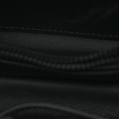 Louis Vuitton Taurillon Capucines East West Mini Matte Black 6 of 17
