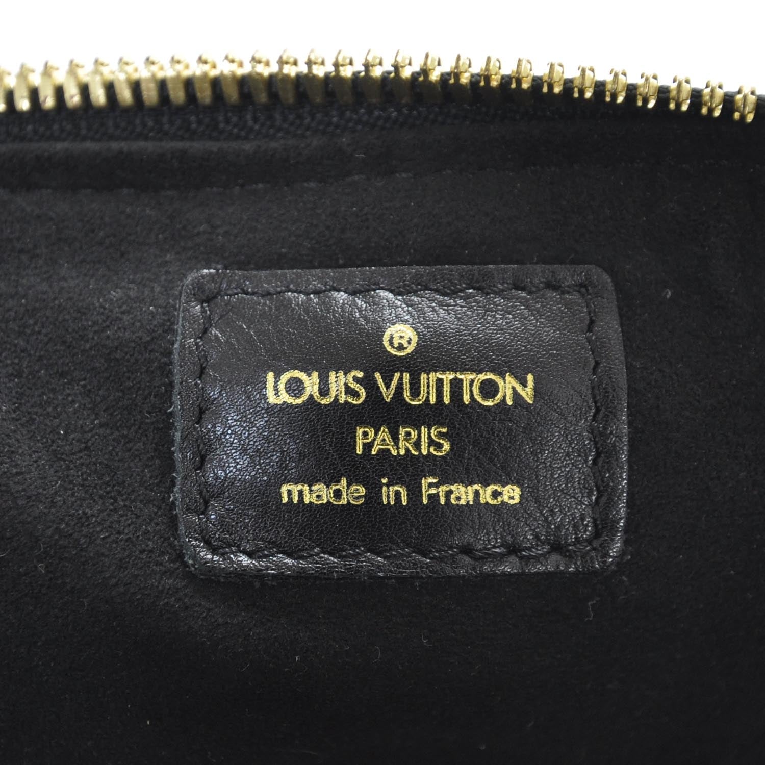 Louis Vuitton Cuir Embossed Monogram Stephen Bag Fauve 7 of 8