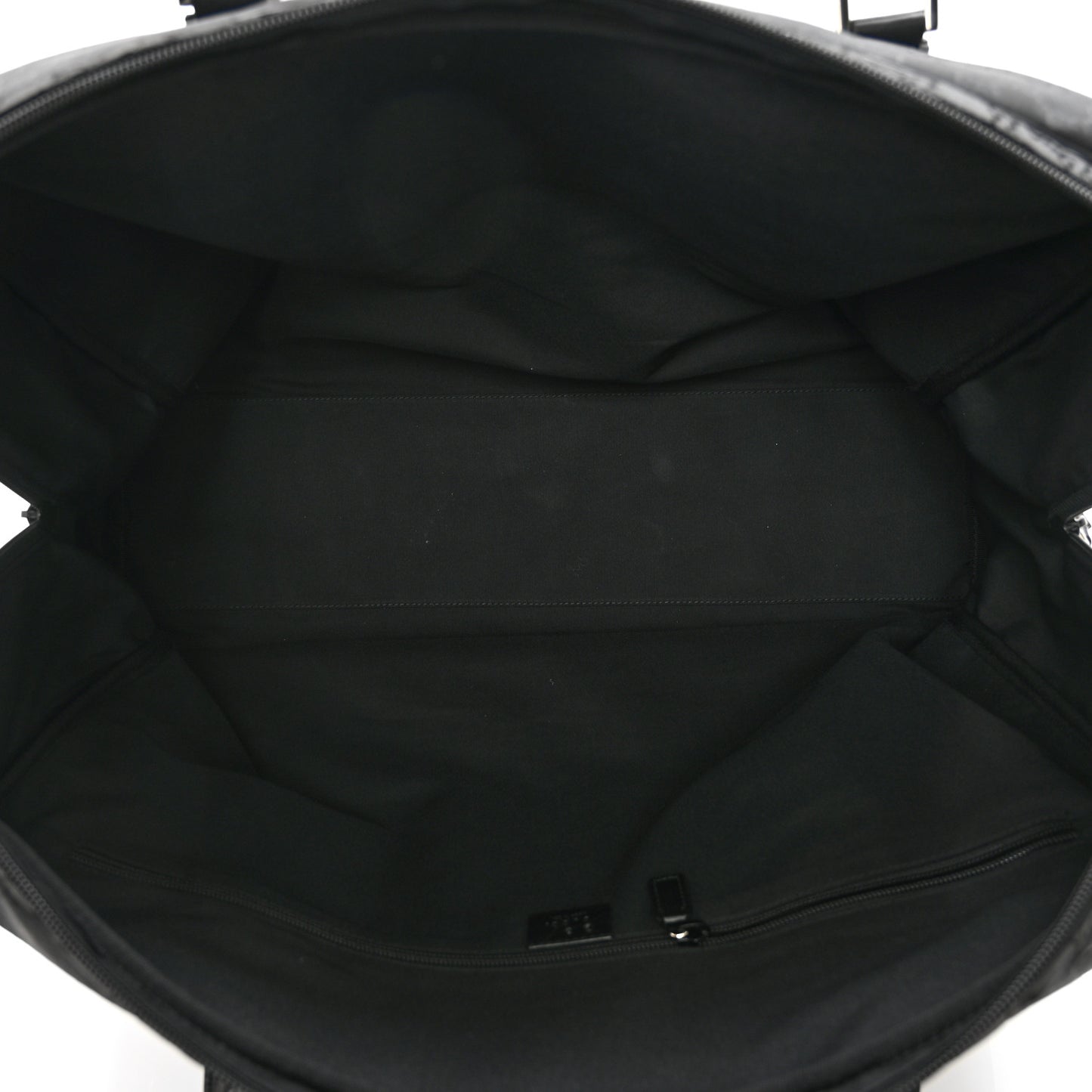Denim Monogram Large Carry On Duffle Black