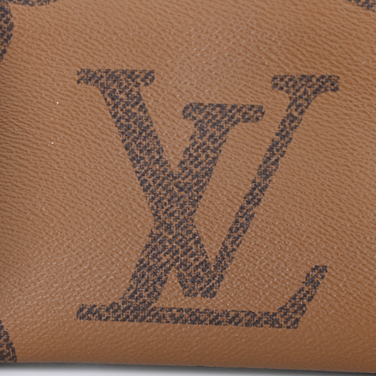 Louis Vuitton Reverse Monogram Giant Double Zip Pochette 8 of 10