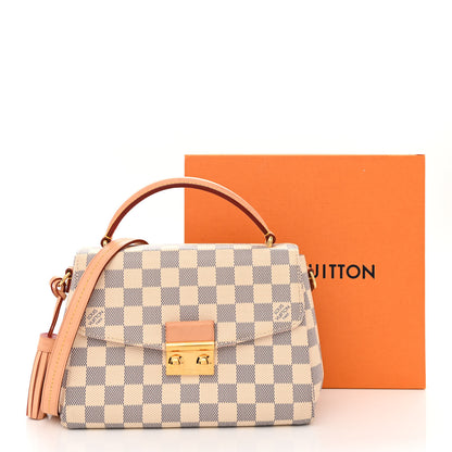 Louis Vuitton Damier Azur Croisette 14 of 14