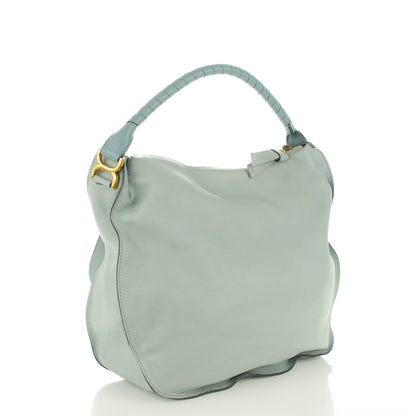 Chloe Calfskin Large Marcie Hobo Icy Blue 3 of 8