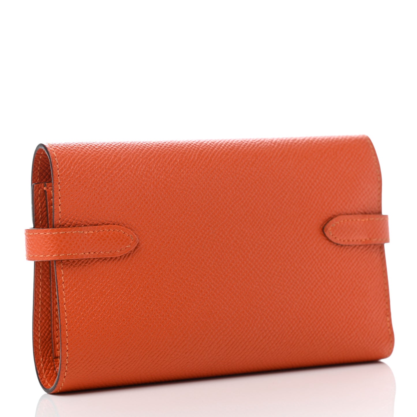 Epsom Medium Kelly Wallet Feu