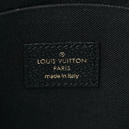 Louis Vuitton Empreinte Pochette Felicie Chain Wallet Black 7 of 9