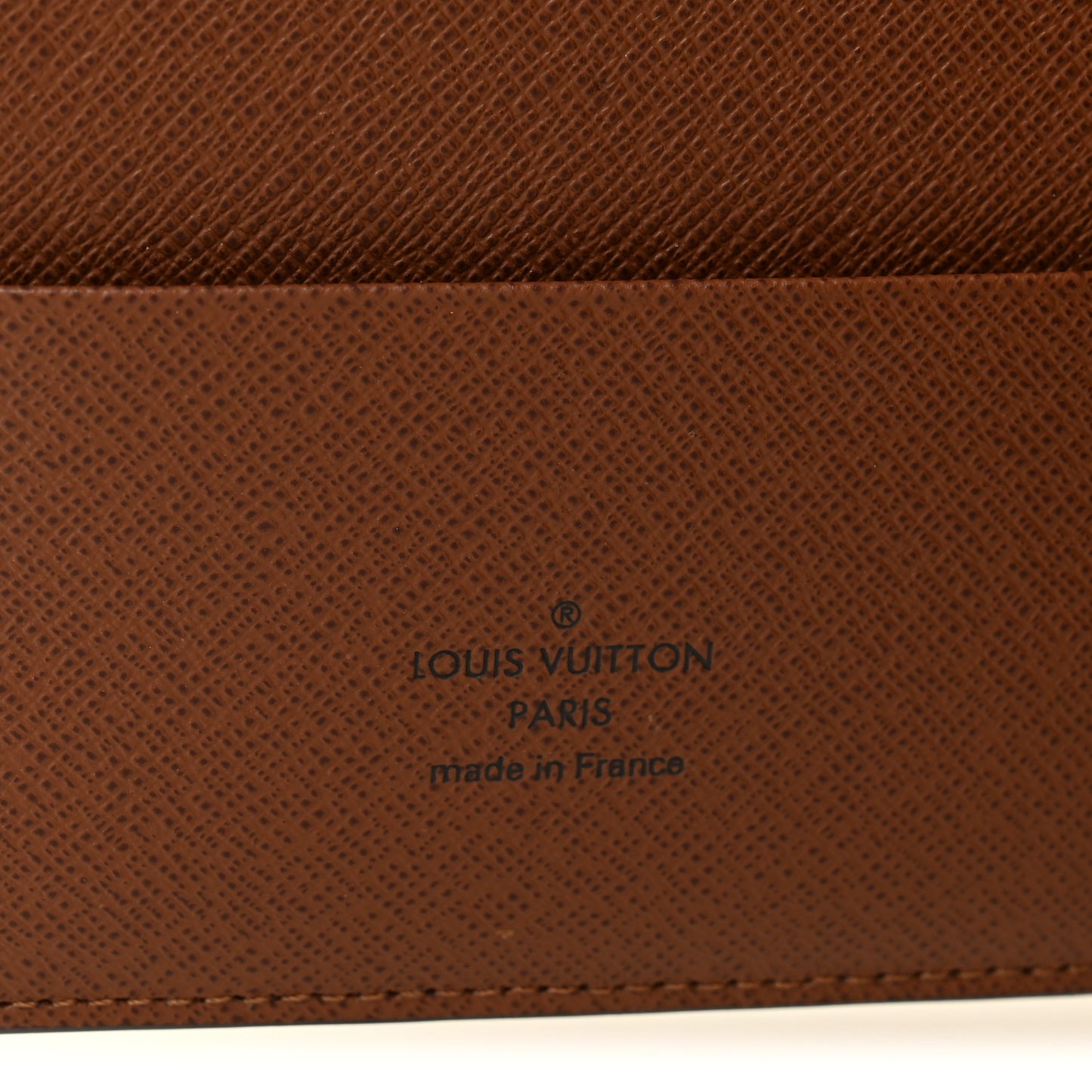 Monogram Large Ring Agenda Cover