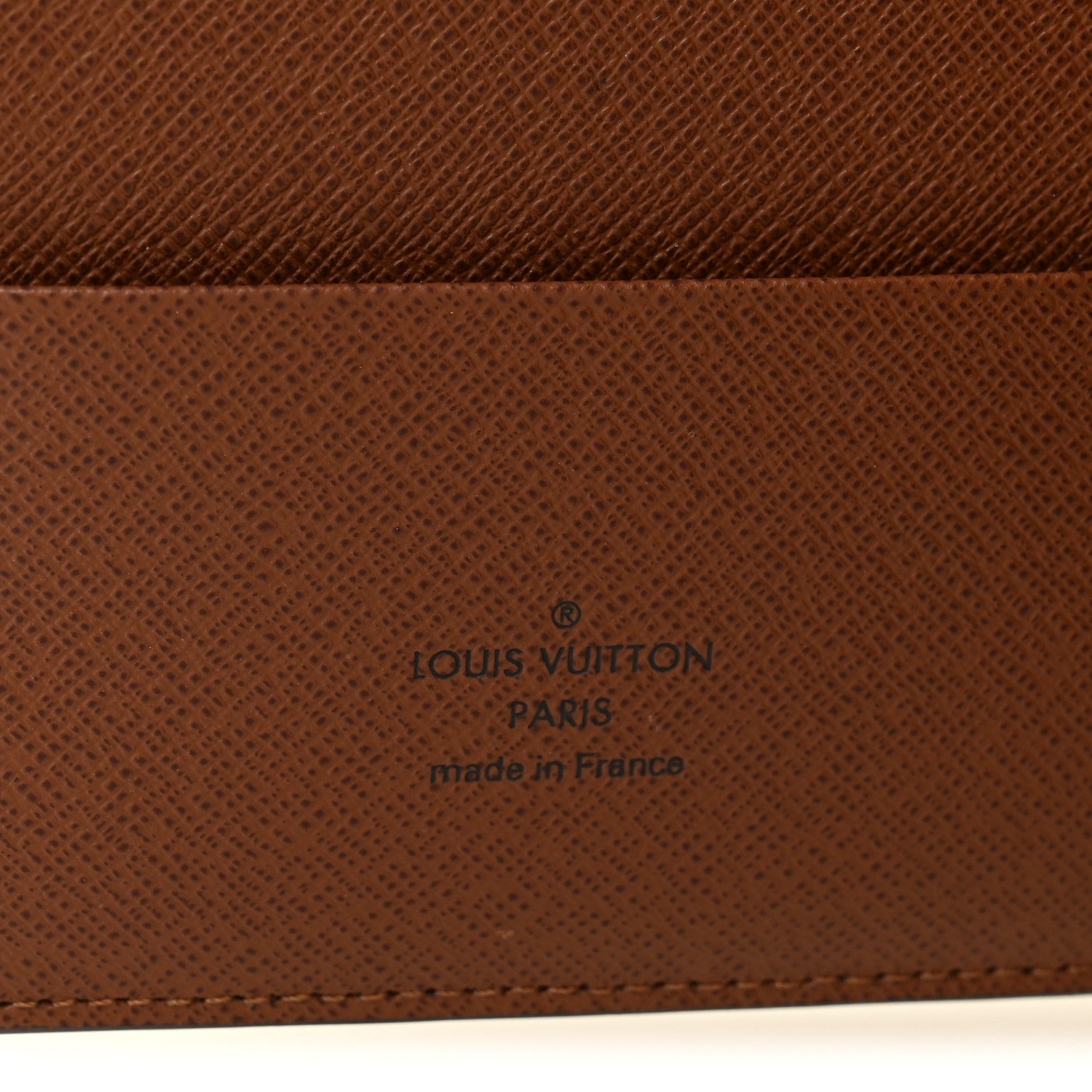 Louis Vuitton Monogram Large Ring Agenda Cover 6 of 6