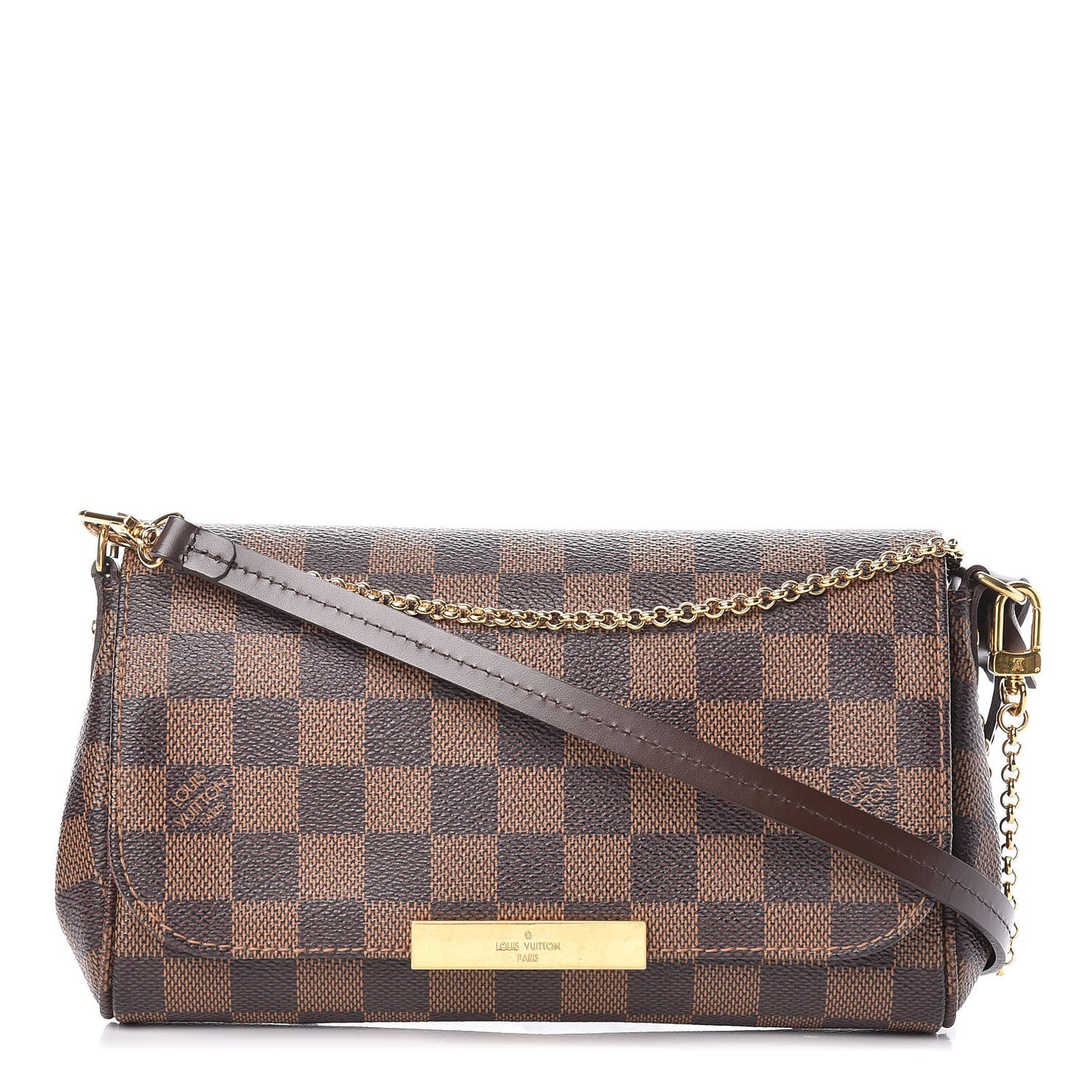 Damier Ebene Favorite PM