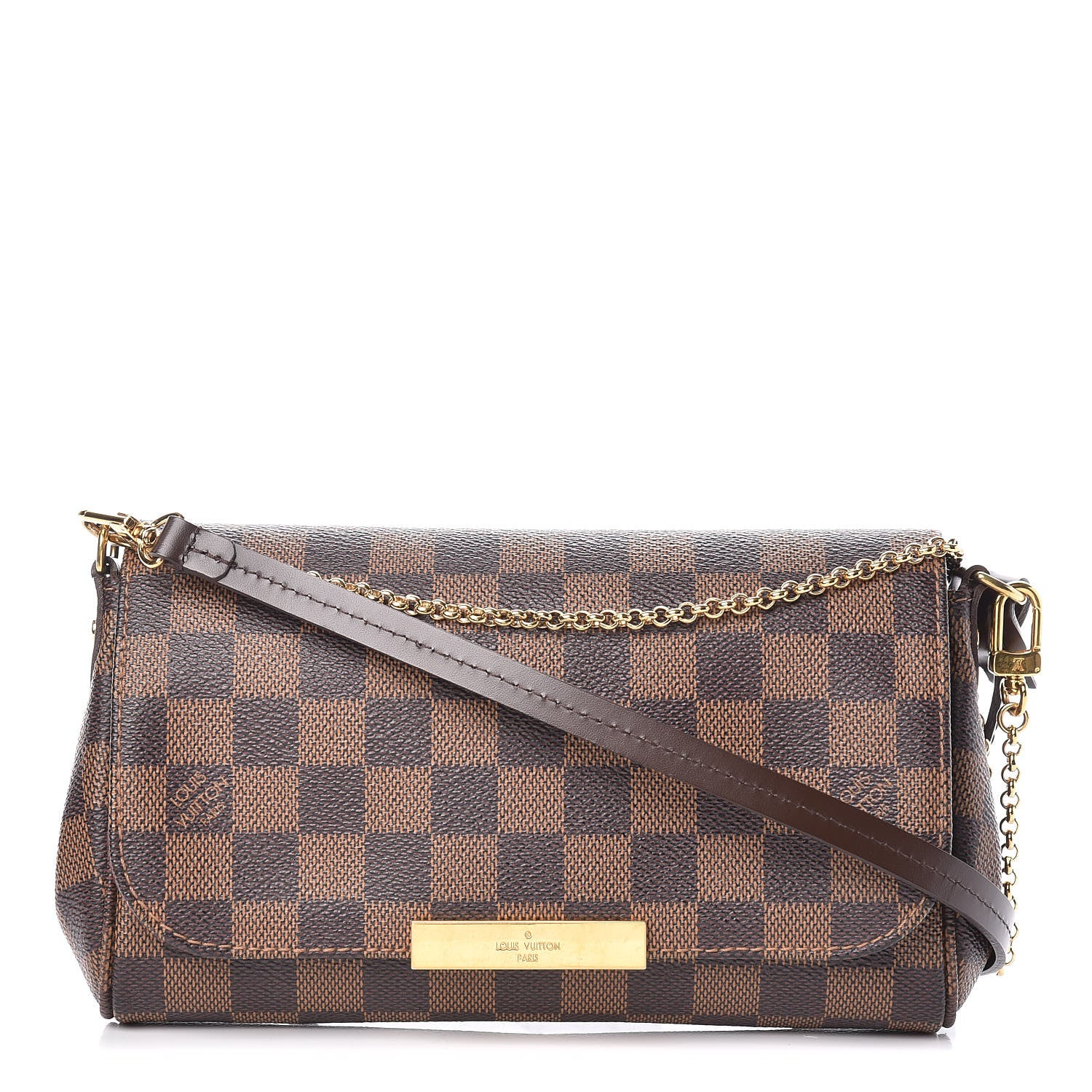 Louis Vuitton Damier Ebene Favorite PM 1 of 10