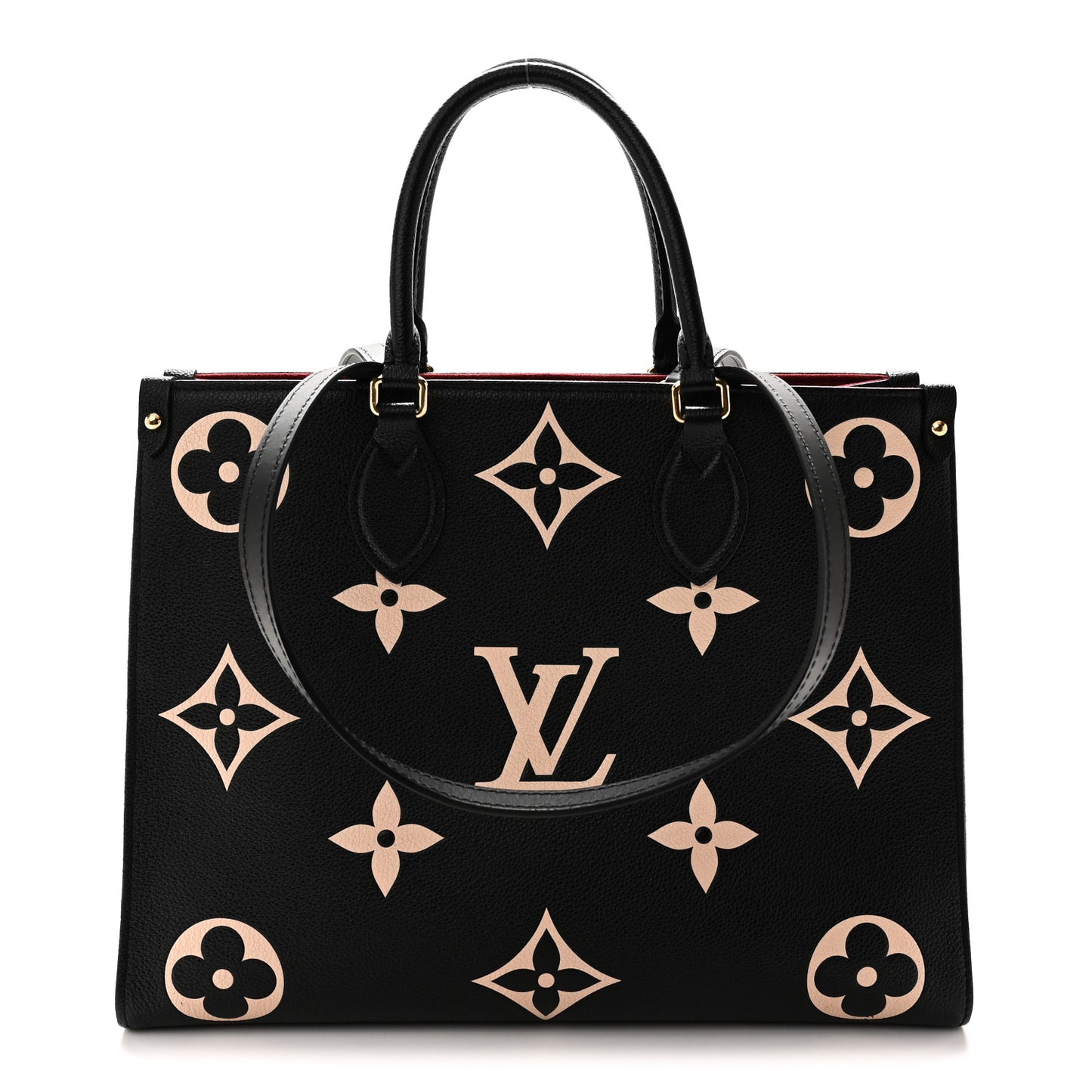 Empreinte Monogram Giant Onthego MM Black Beige