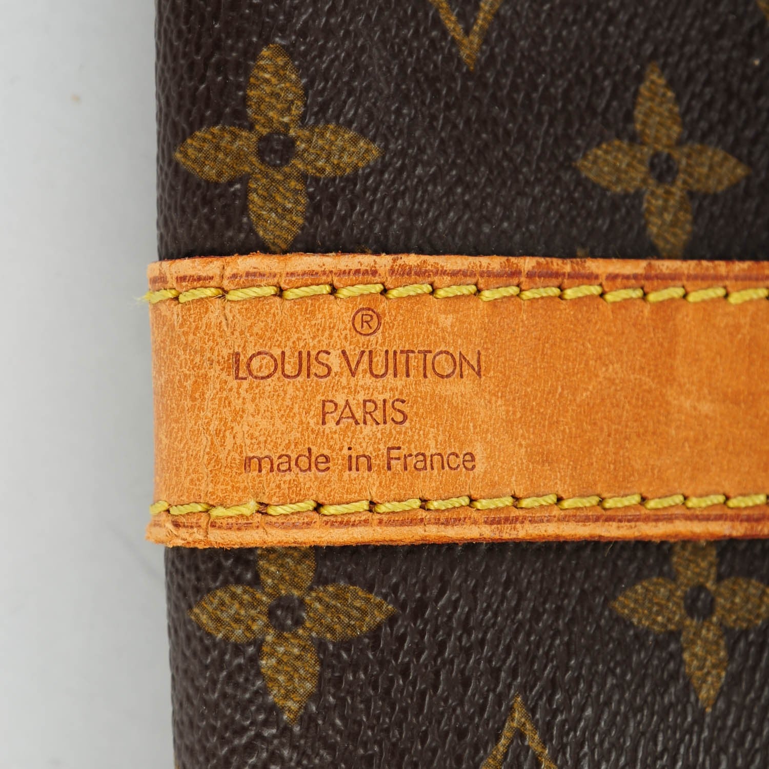 Louis Vuitton Monogram Keepall Bandouliere 55 7 of 15