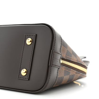 Louis Vuitton Damier Ebene Alma BB 9 of 10