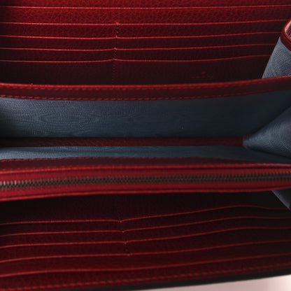 Gucci Calfskin Garden Dionysus Chain Wallet Hibiscus Red 5 of 12