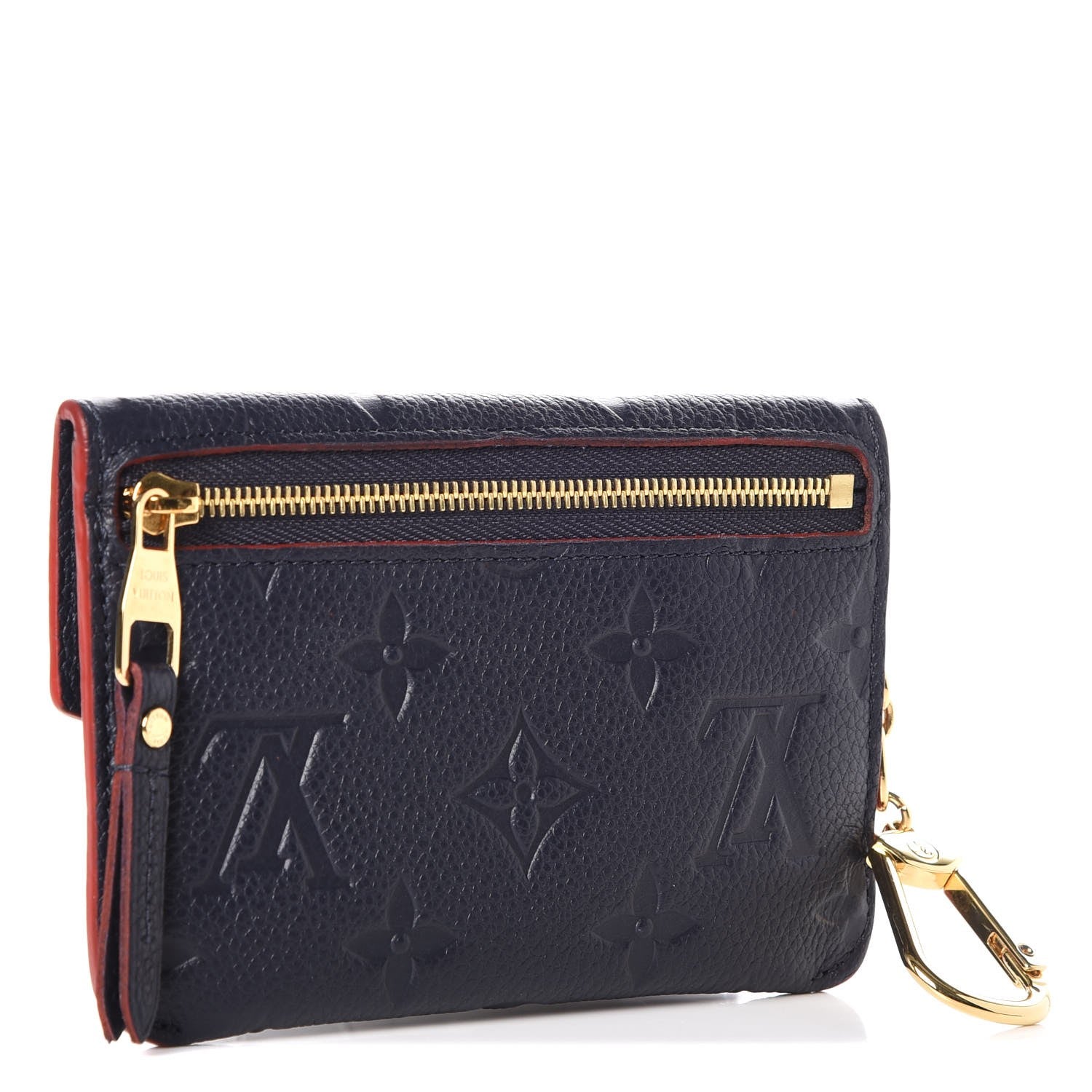 Louis Vuitton Empreinte Key Pouch Marine Rouge 3 of 7