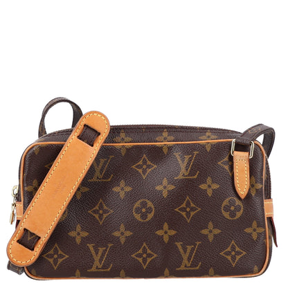 Louis Vuitton Monogram Pochette Marly Bandouliere 1 of 10
