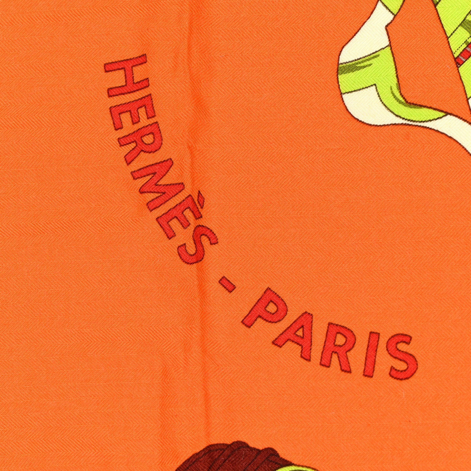 Hermes Cashmere Silk Tout En Carre Shawl 140 2 of 5