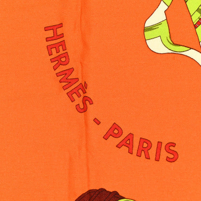 Hermes Cashmere Silk Tout En Carre Shawl 140 2 of 5