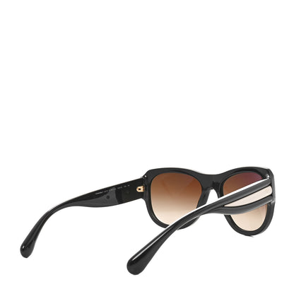 Chanel CC Square Sunglasses 5310 Black 4 of 7