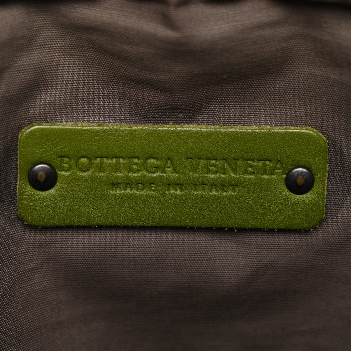 Nappa Intrecciato Crossbody Messenger Green