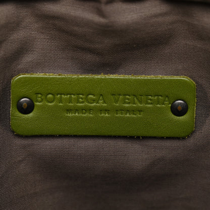 Bottega Veneta Nappa Intrecciato Crossbody Messenger Green 6 of 11