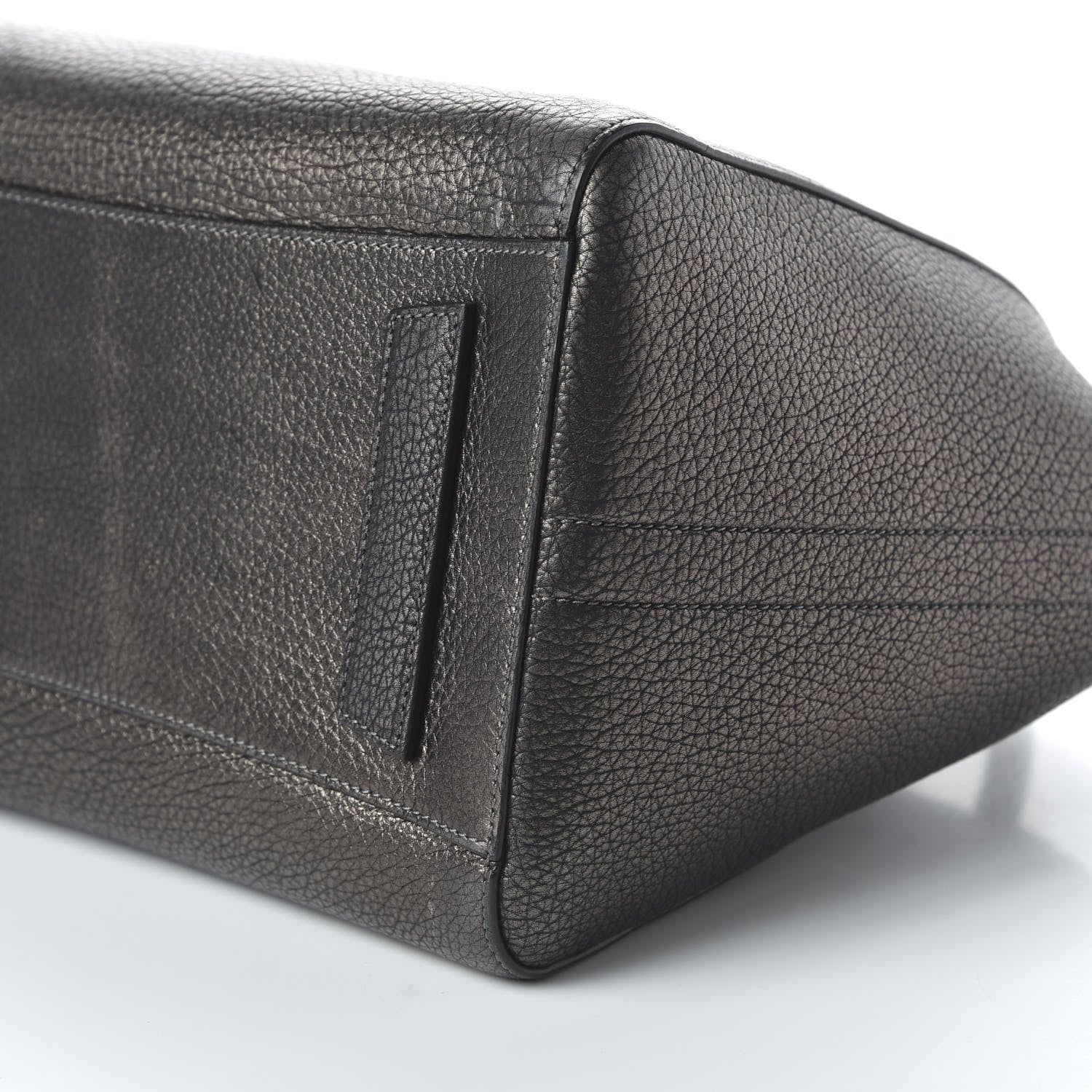Givenchy Metallic Sugar Goatskin Medium Antigona Gunmetal 8 of 11