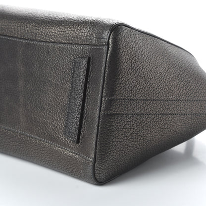 Givenchy Metallic Sugar Goatskin Medium Antigona Gunmetal 8 of 11