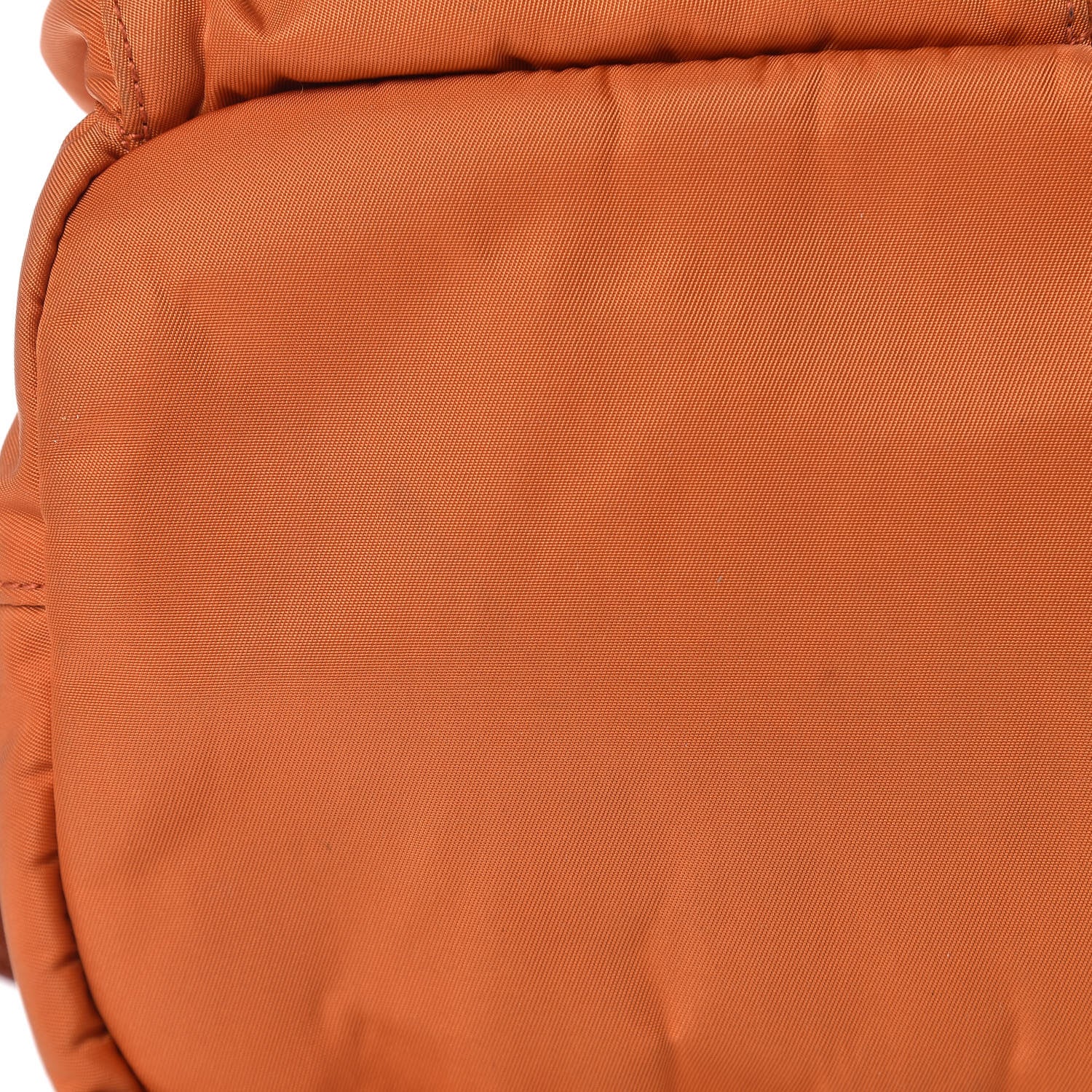 Prada Tessuto Nylon Saffiano Vela Backpack Papaya 15 of 16