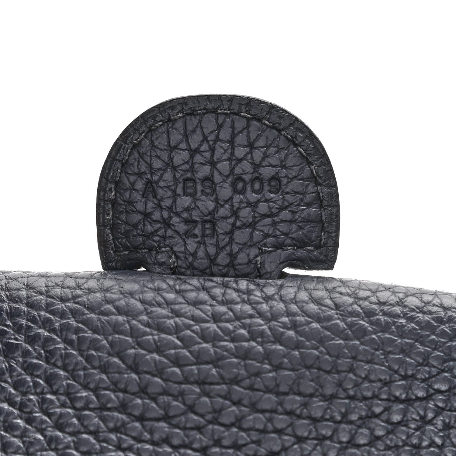 Hermes Taurillon Clemence Evelyne III GM Bleu Nuit 6 of 10