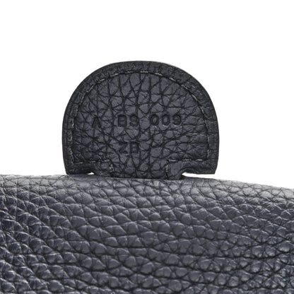 Hermes Taurillon Clemence Evelyne III GM Bleu Nuit 6 of 10
