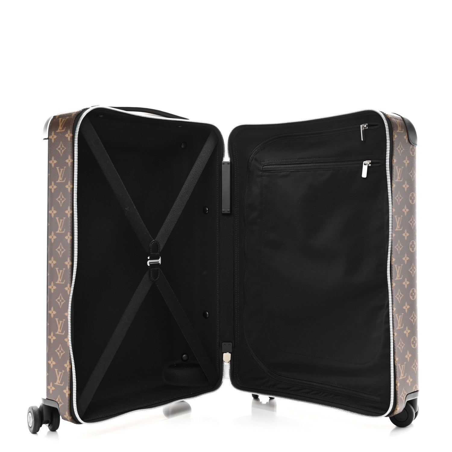 Louis Vuitton Monogram Horizon 55 Black 4 of 11