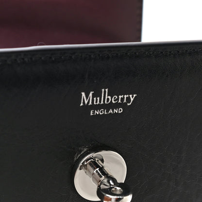 Mulberry Classic Grain Small Darley Wallet Black 6 of 12