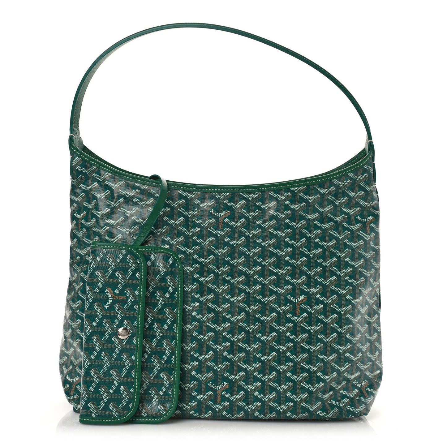 Goyardine Boheme Hobo Green