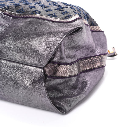 Louis Vuitton Monogram Lurex Bluebird 10 of 10