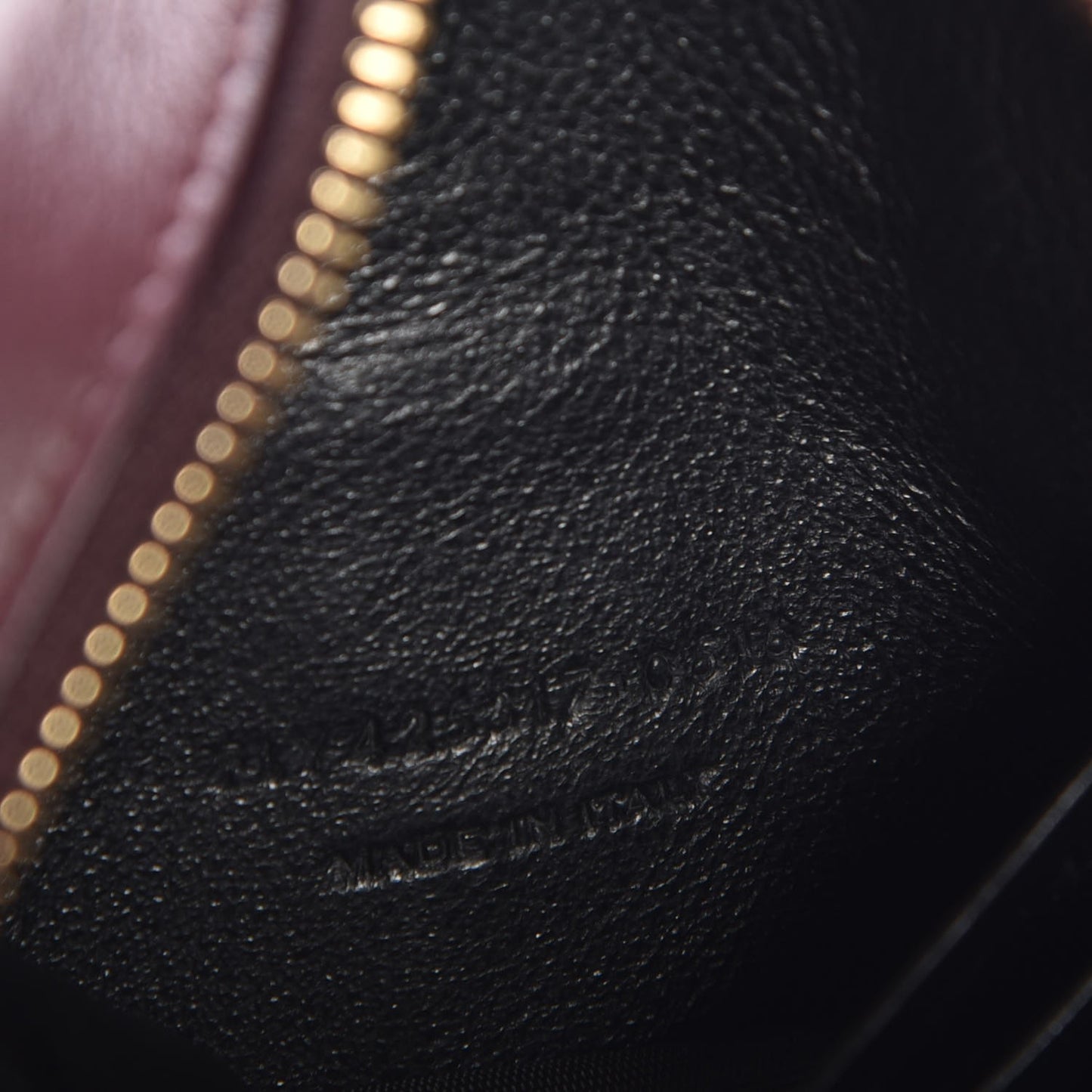 Nappa Monogram Blogger Bag Amaranto
