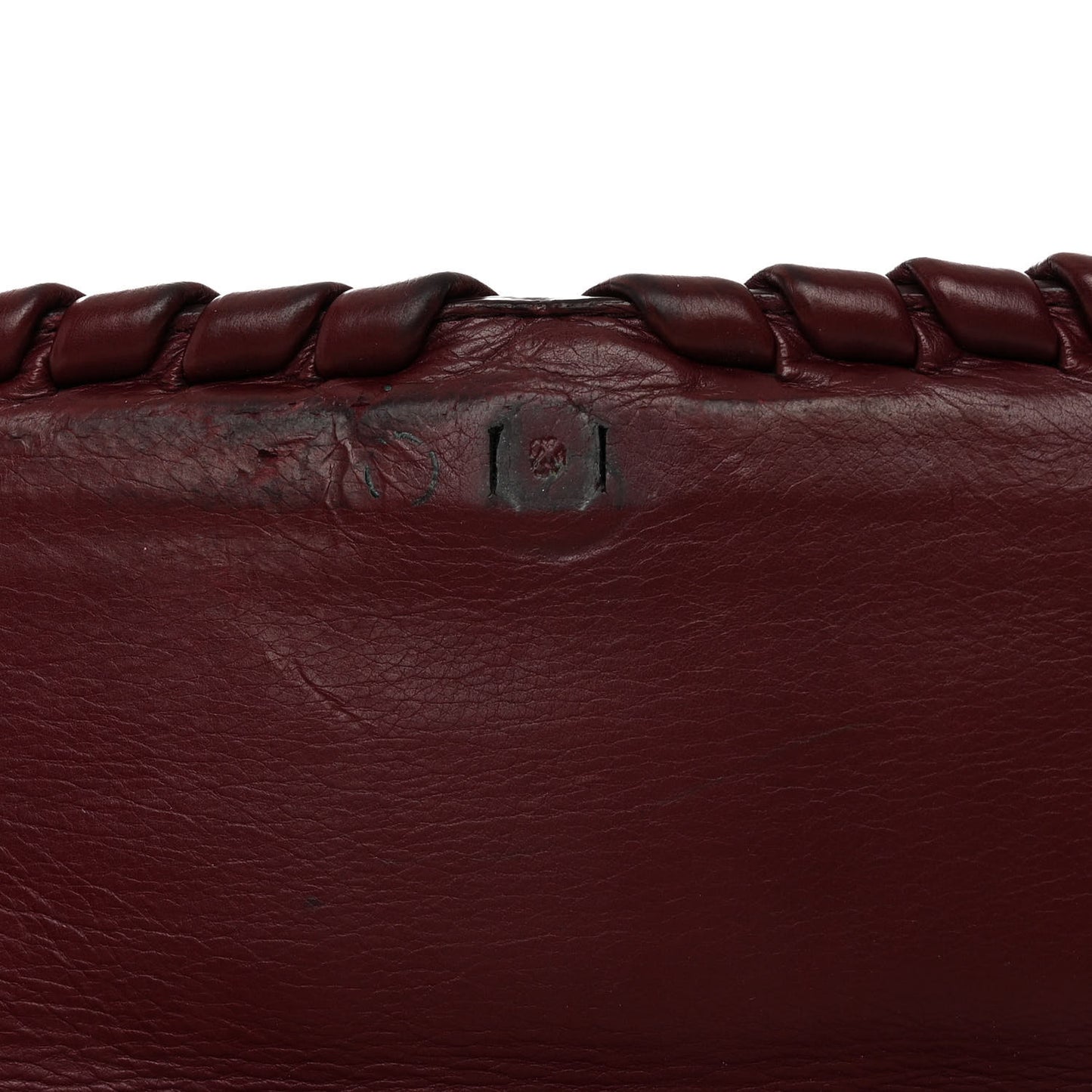 Nappa Intrecciato Stitched Small Olimpia Shoulder Bag Opera