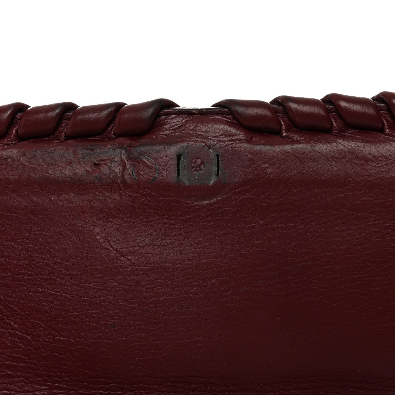Bottega Veneta Nappa Intrecciato Stitched Small Olimpia Shoulder Bag Opera 11 of 11