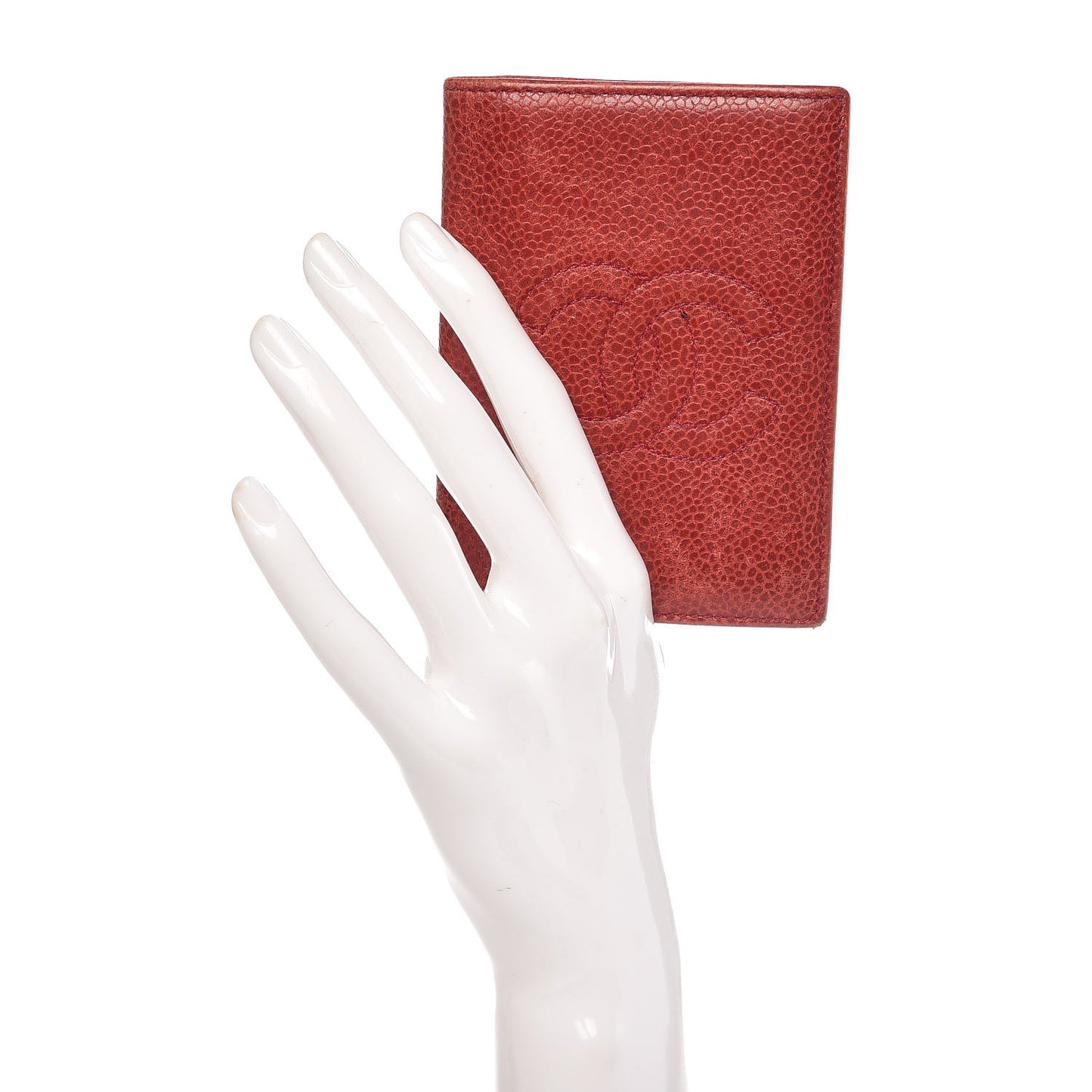 Caviar Timeless CC Card Holder Wallet Red