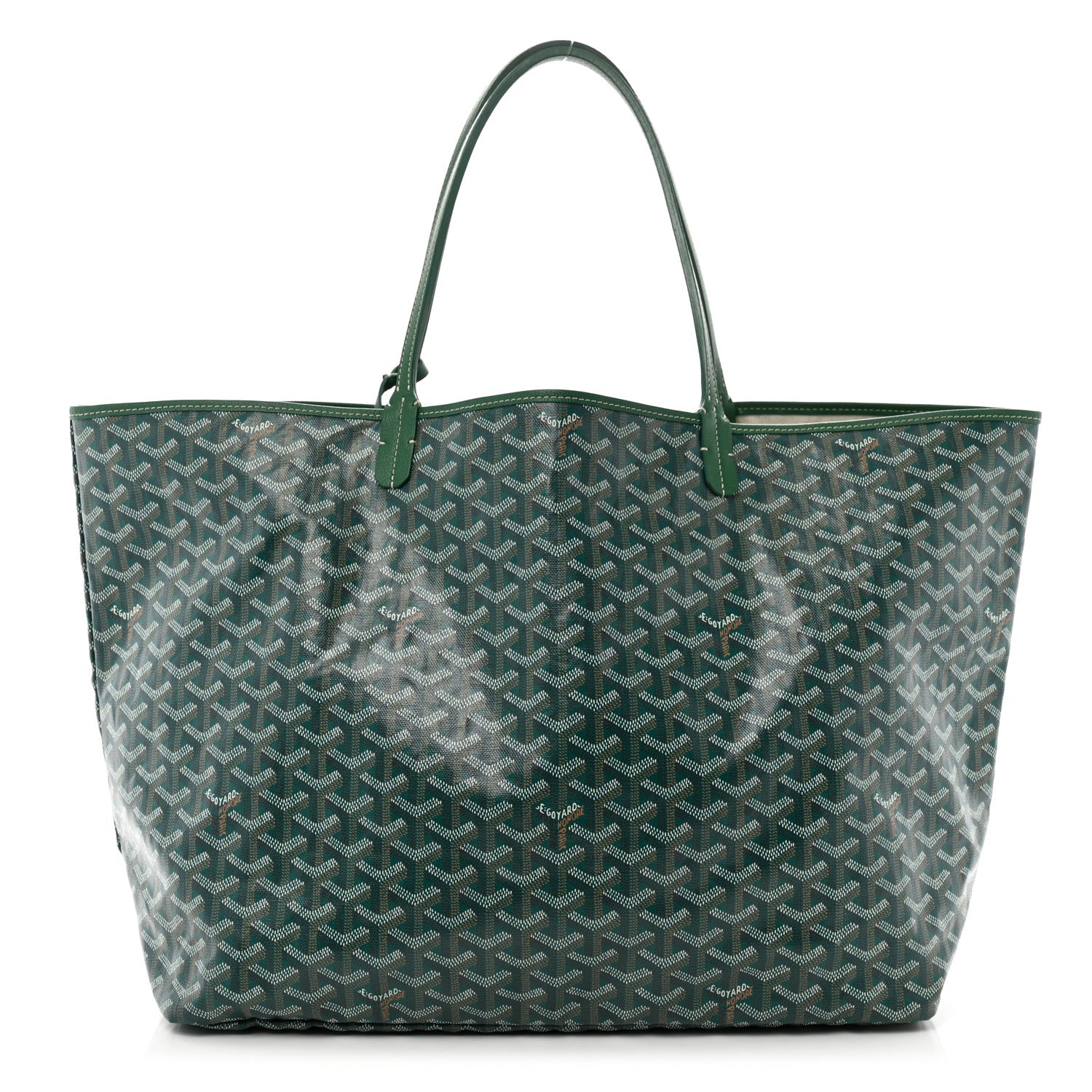 Goyard Goyardine Saint Louis GM Green 1 of 12