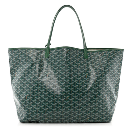 Goyard Goyardine Saint Louis GM Green 1 of 12