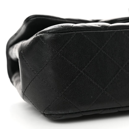 Chanel Lambskin Quilted Mini Rectangular Flap Black 10 of 13