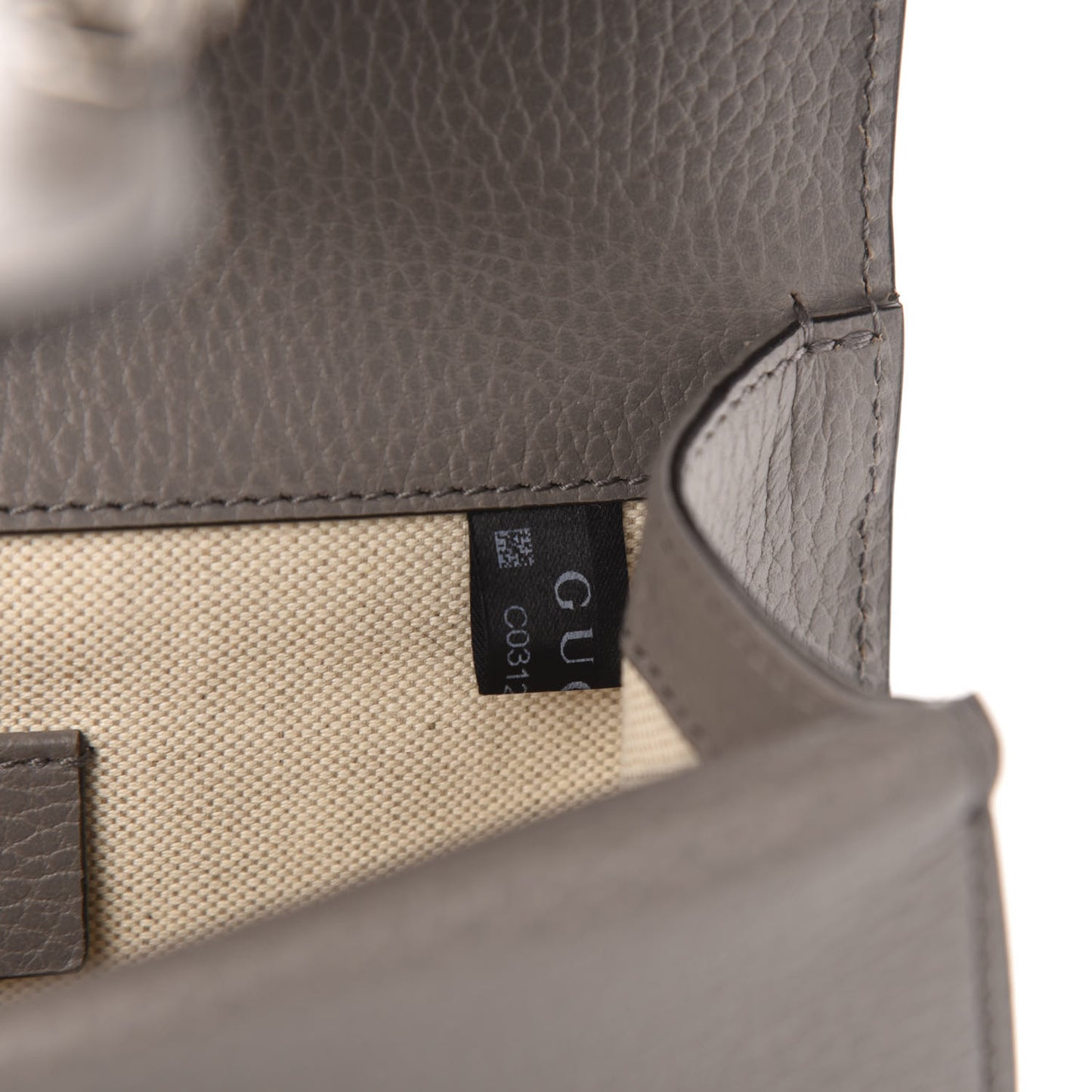 Calfskin Mini Dionysus Shoulder Bag Dusty Grey