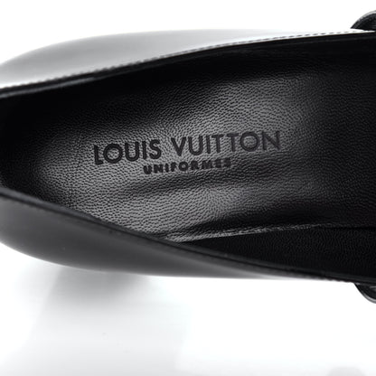 Louis Vuitton Patent Uniformes Silhouette 40mm Pumps 38 Black 8 of 11