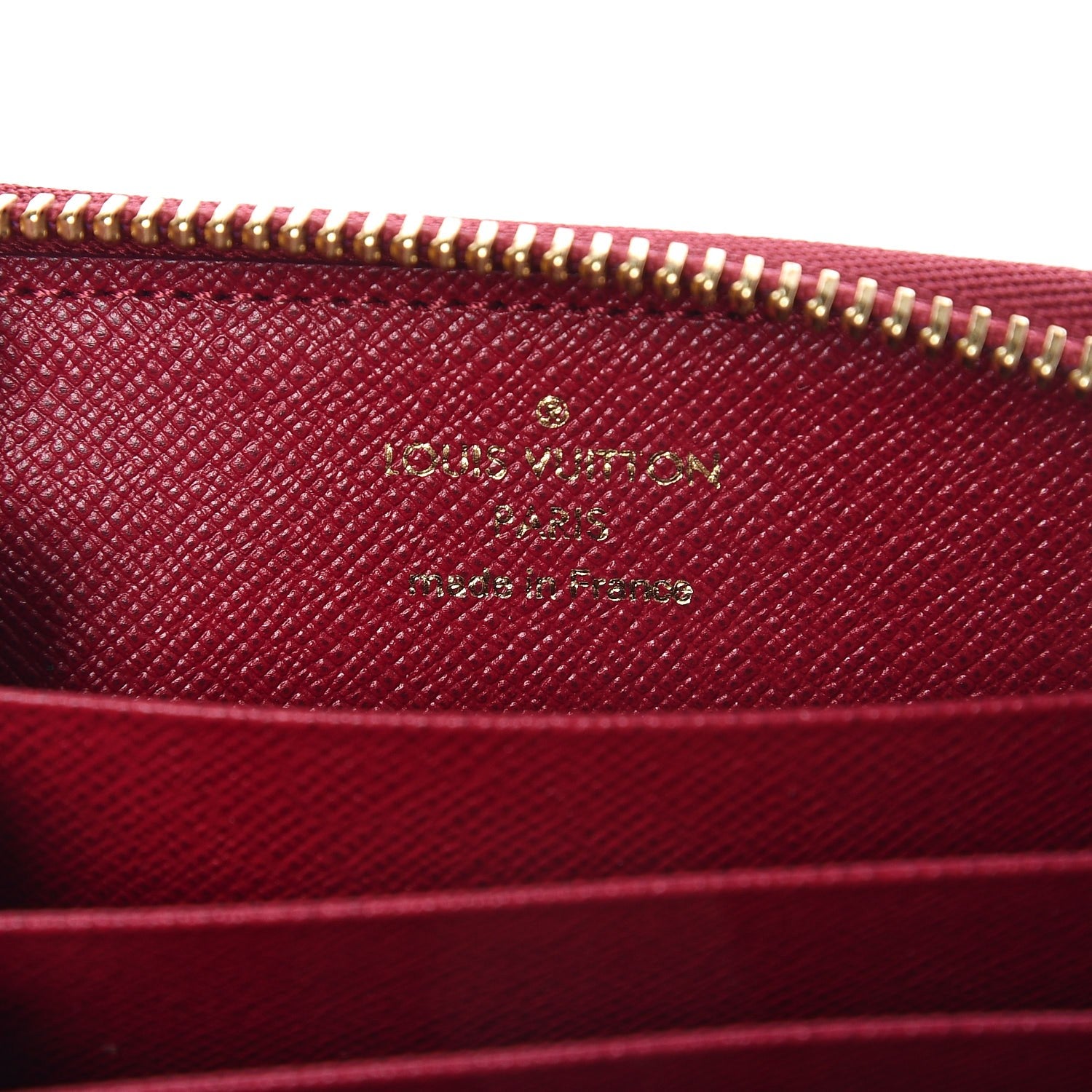 Louis Vuitton Monogram Zippy Multicartes Fuchsia 6 of 7