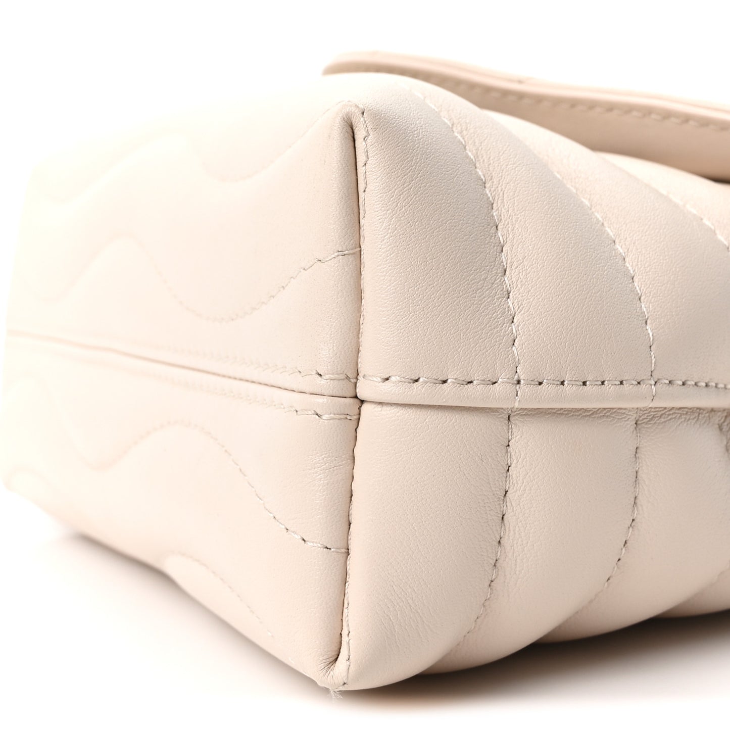 Calfskin Hold Me New Wave Ivory