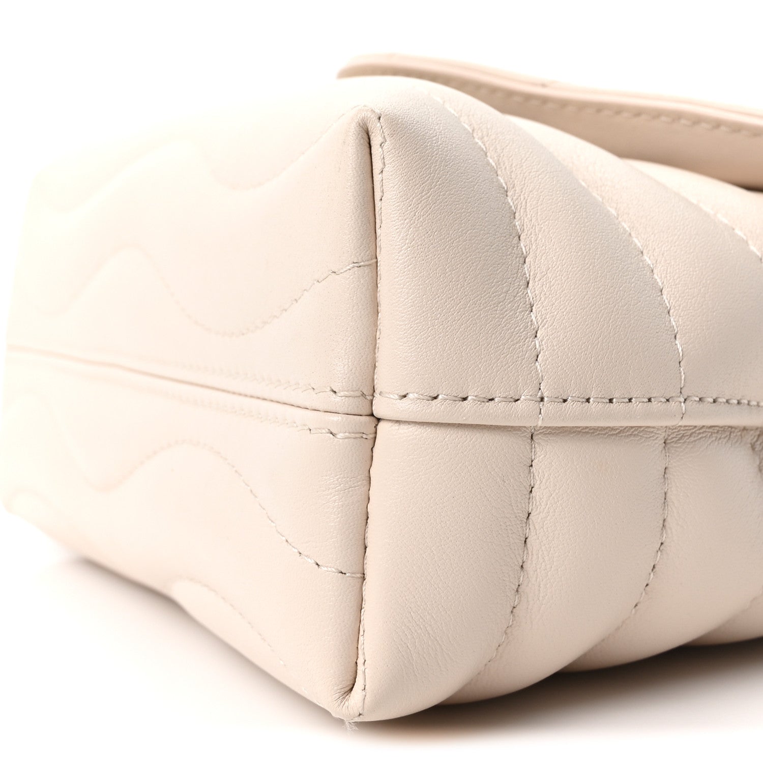 Louis Vuitton Calfskin Hold Me New Wave Ivory 9 of 9