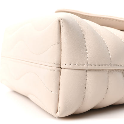 Louis Vuitton Calfskin Hold Me New Wave Ivory 9 of 9