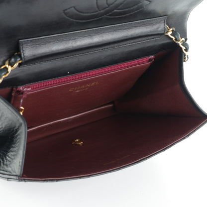 Chanel Lambskin Quilted Small Single Flap Black 5 of 9
